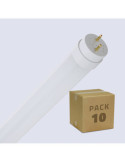Tubo LED T8 Cristal 150cm Conexión un Lateral 22W 160lm/W Luminix
