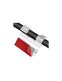 Pack 20 Grapas Clip Autoadhesivo Organizador Para Cable Ø 8mm