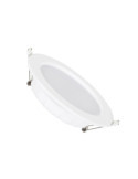 Dalle LED Ronde Dimmable Slim 6W Coupe Ø 110 mm