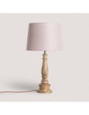 Lampe à Poser en bois Dinka ILUZZIA