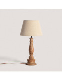 Lampe à Poser en bois Dinka ILUZZIA