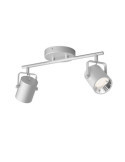 Plafonnier LED PHILIPS Double Byre 2 Spots 8.6W