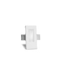 Applique Murale LED Intégration Plâtre/Placo 2W Coupe 168x83 mm