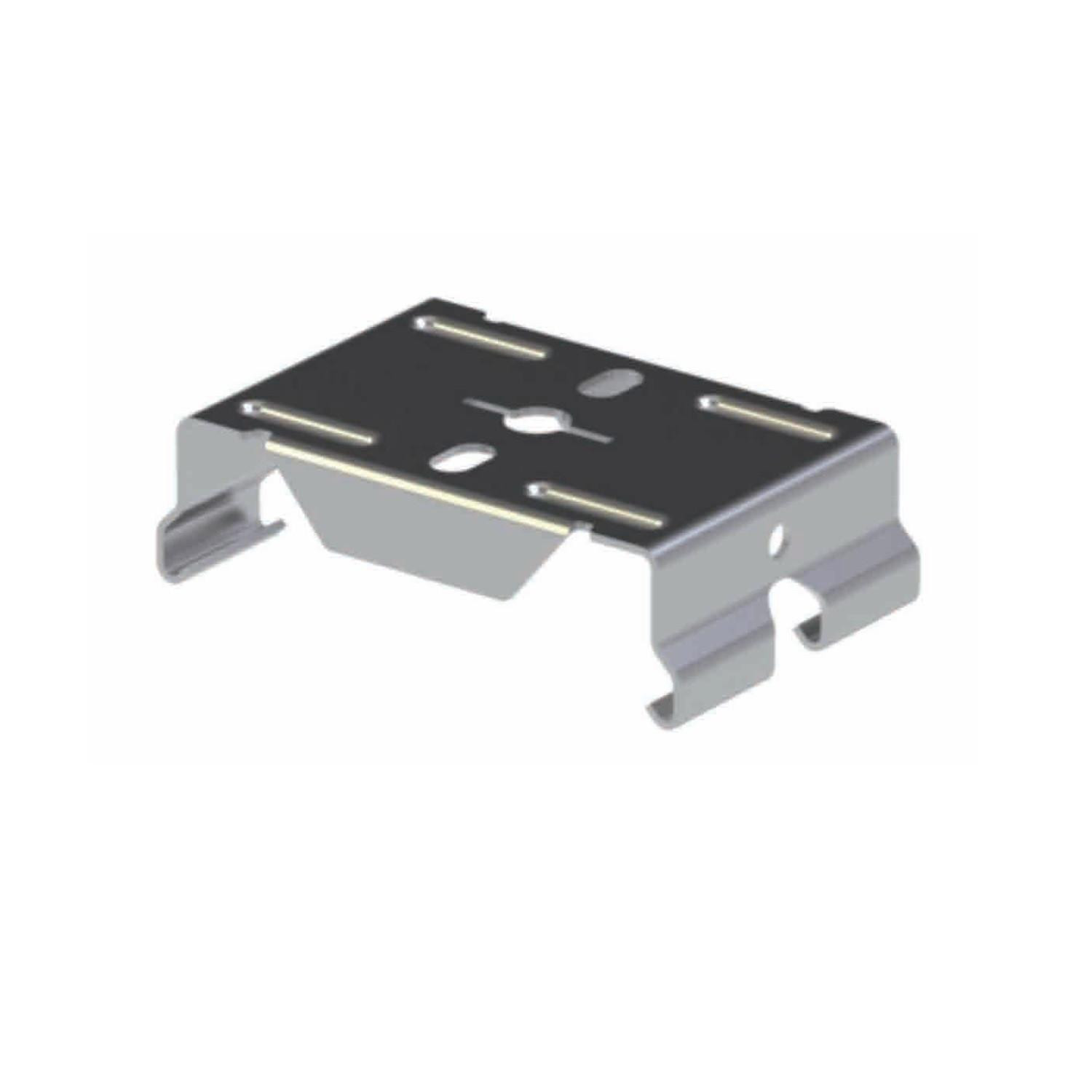 Kit en saillie pour Barre Linéaire LED Trunking Easy Line LEDNIX Argent