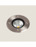 Spot Extérieur LED 6W Encastrable au Sol Scuba Acier Inoxydable