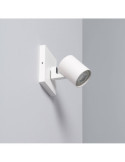 Spot à Douille en Saillie Orientable Aluminium Gylu à Ampoule GU10