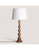 Lampe à Poser en bois Anand ILUZZIA