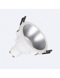 Spot LED Downlight Conique GU10 6W Coupe Ø 75mm PC