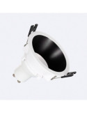 Spot LED Downlight Conique GU10 6W Coupe Ø 75mm PC