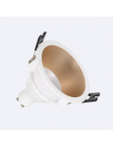 Spot LED Downlight Conique GU10 6W Coupe Ø 75mm PC