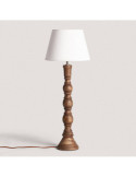 Lampe à Poser en bois Anand ILUZZIA