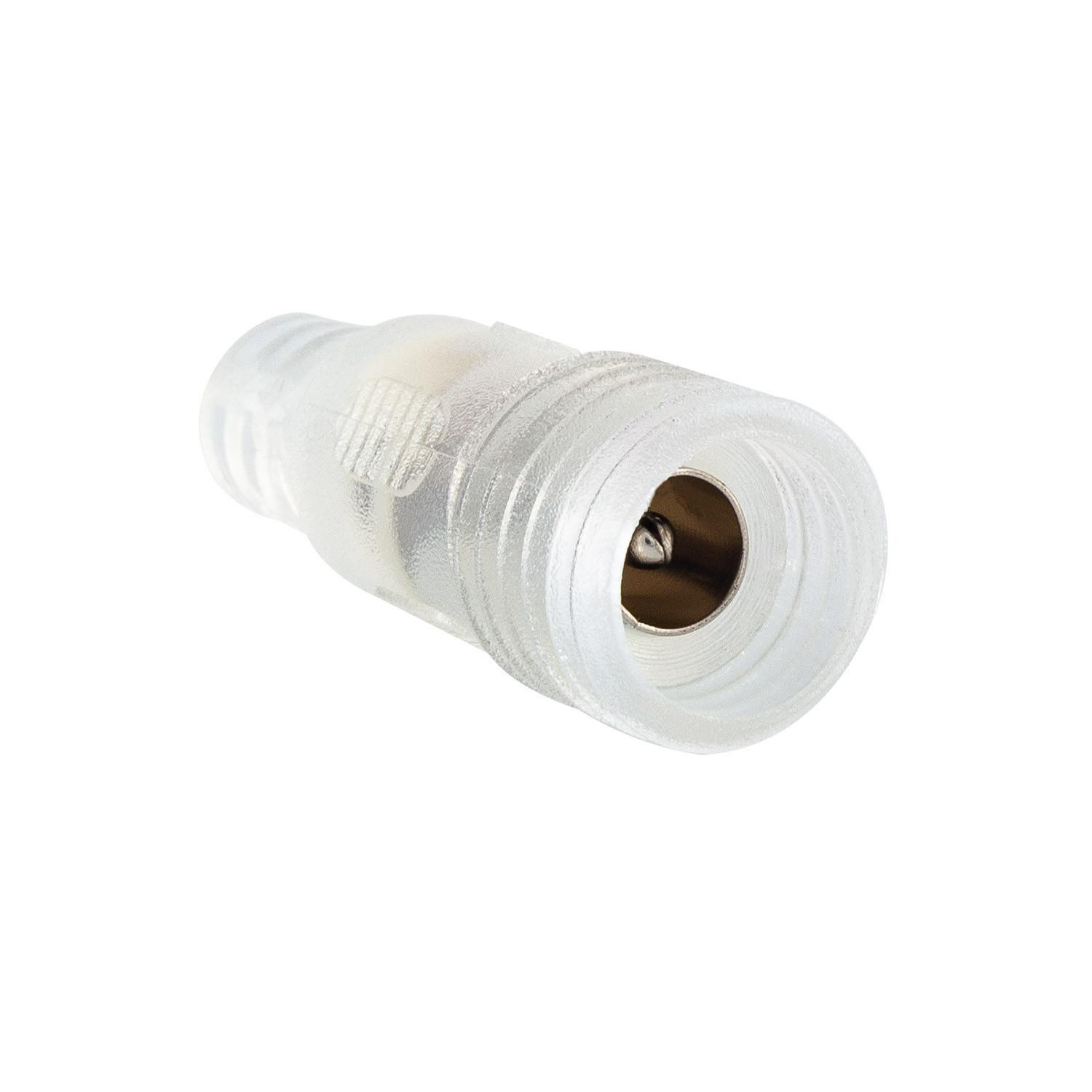 Embout pour Câble Lettres Néon LED Transparent