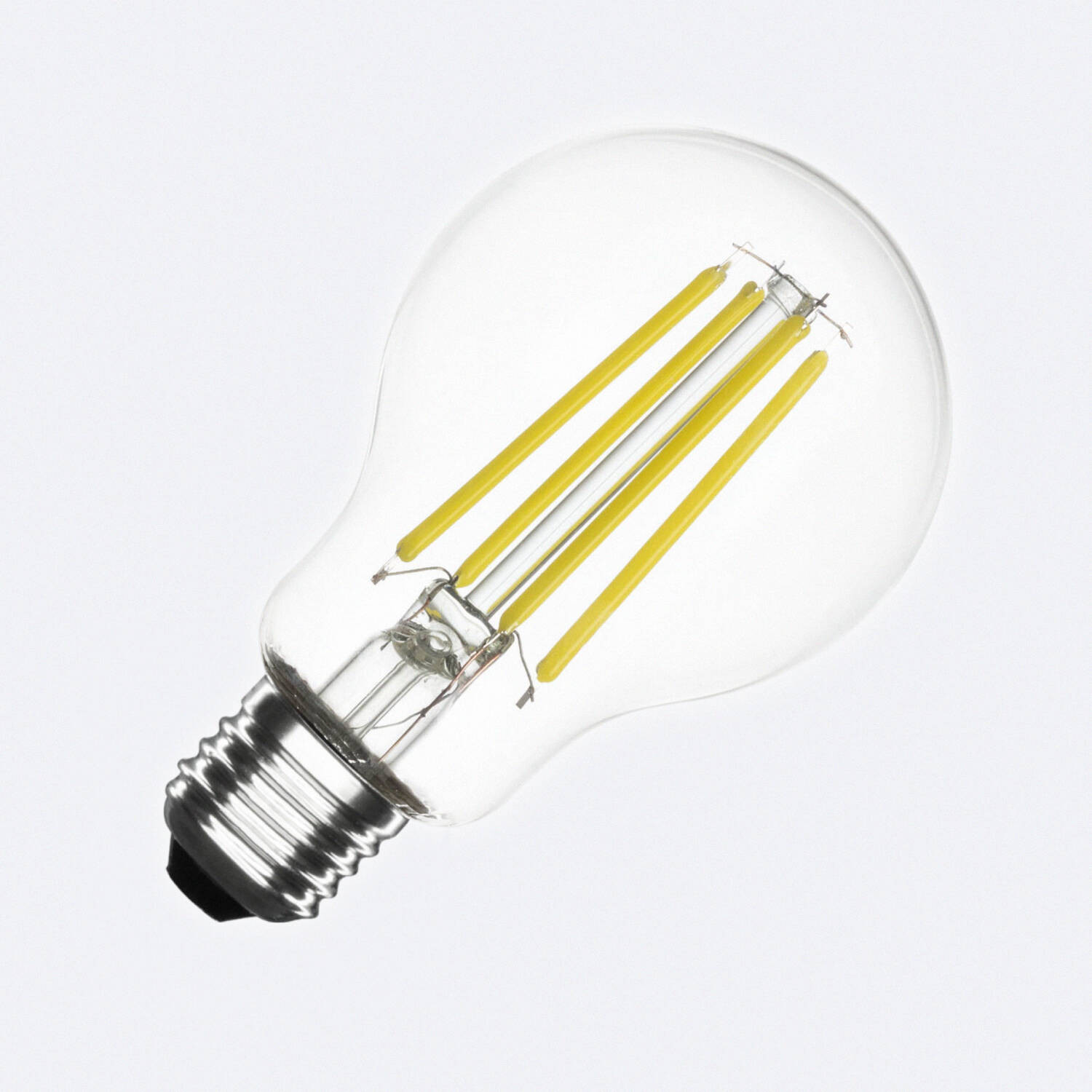 Ampoule Filament LED E27 7,3W 1535lm A70 Classe A No Flicker Blanc chaud 2700K