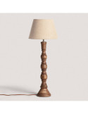 Lampe à Poser en bois Anand ILUZZIA
