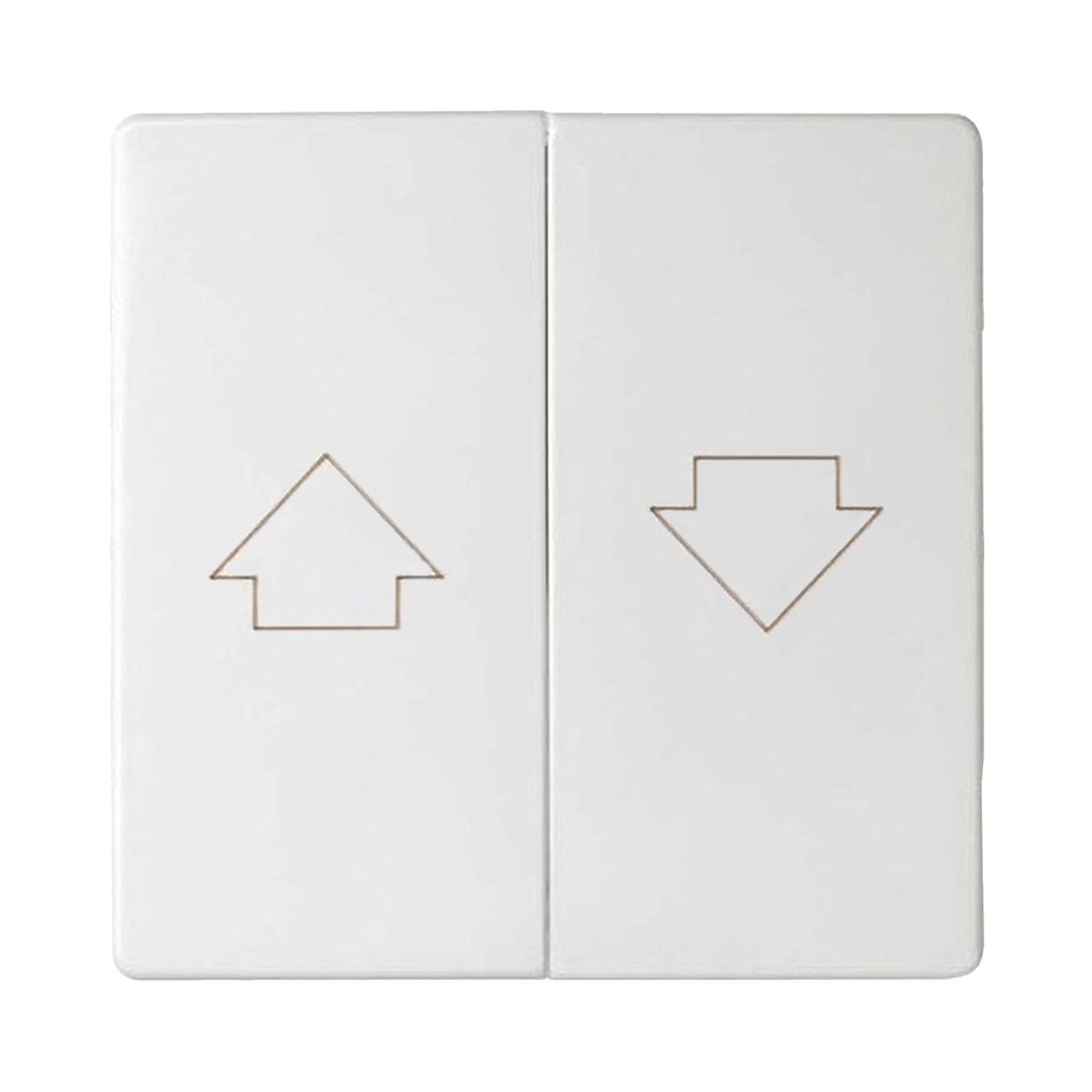 Touche pour Interrupteur pour Volets Roulants Automatiques SIMON 82 82028 Blanc