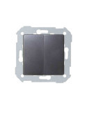 Interrupteur Double + Touche SIMON 82 Concept 8200398