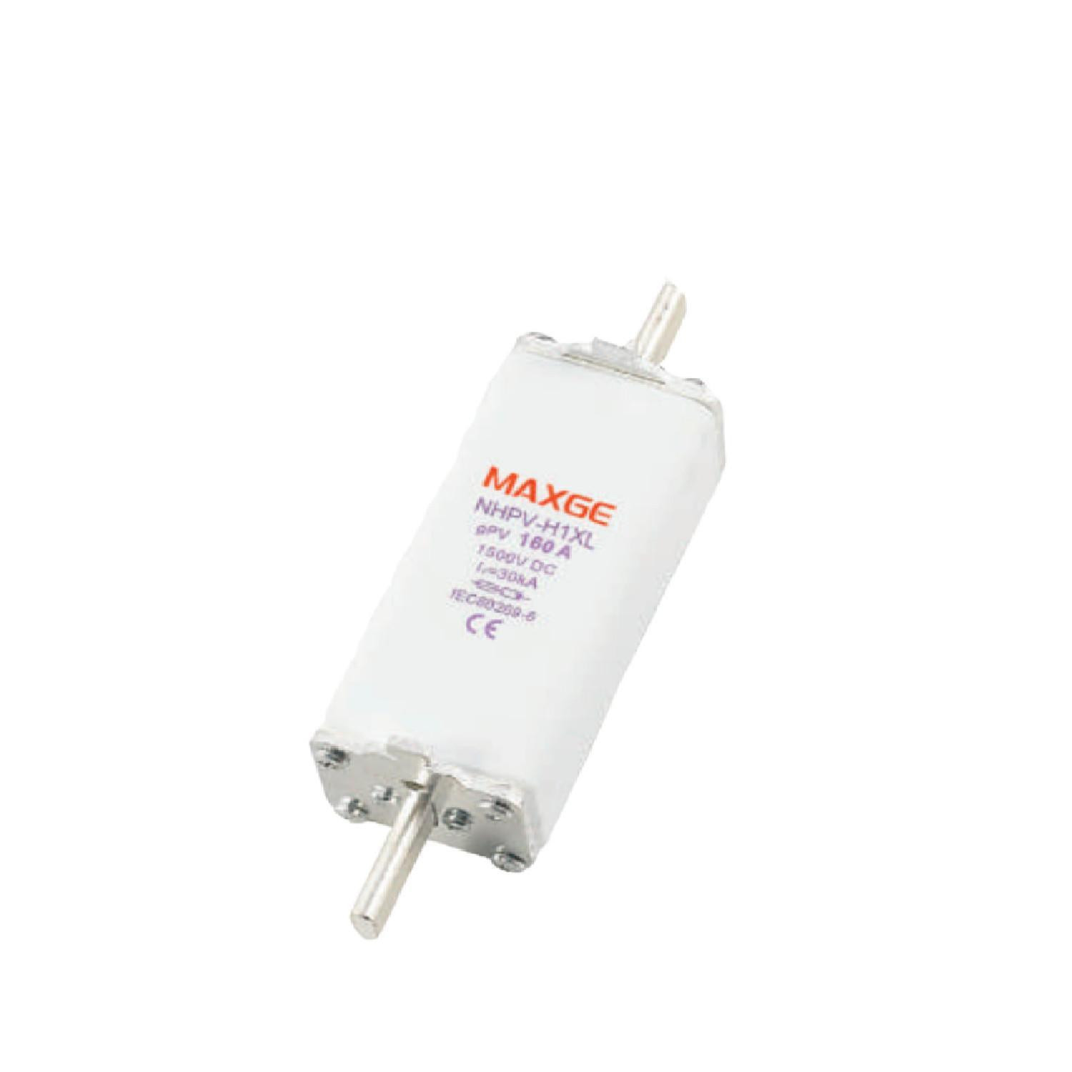 Fusible MAXGE NH gPV 195x52x63mm Max 1500V DC 100 A