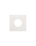 Cadre 1 Emplacement Esthétique Minimal pour Prise Schuko CLEAN SIMON 270 27110610