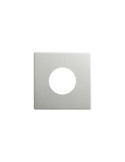 Cadre 1 Emplacement Esthétique Minimal pour Prise Schuko CLEAN SIMON 270 27110610
