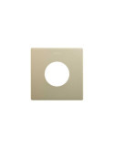 Cadre 1 Emplacement Esthétique Minimal pour Prise Schuko CLEAN SIMON 270 27110610