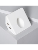 Applique Murale Intégration Plâtre/Placo 2W Coupe 103x100 mm