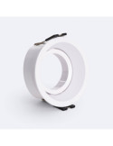 Collerette Downlight Conique Orientable pour Ampoule LED GU10 / GU5.3 Coupe Ø75 mm Suefix