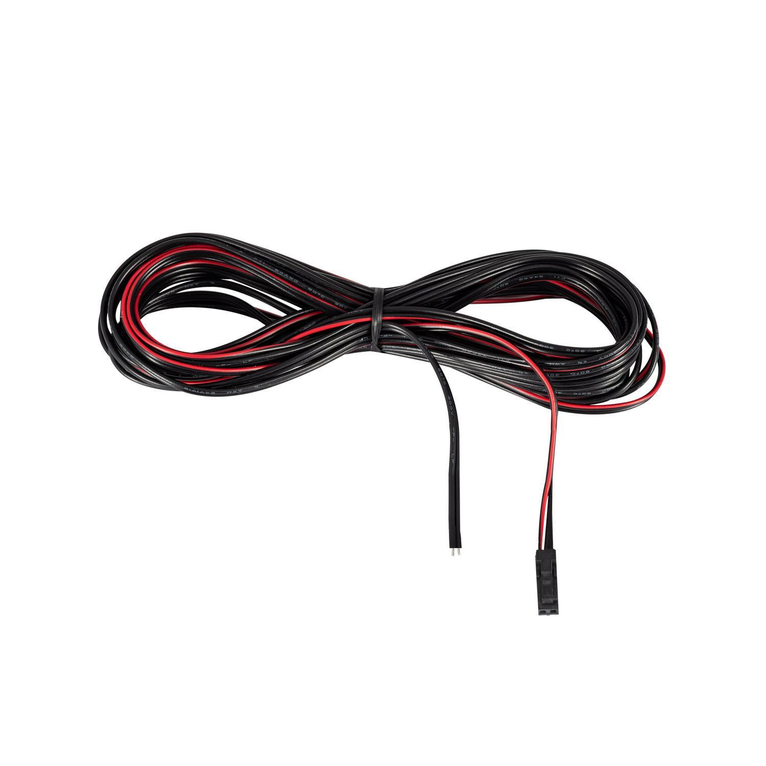 Câble DC 5m pour Distributeur de Connexion de 6-10 Sorties pour Rubans LED Monochrome Monochrome