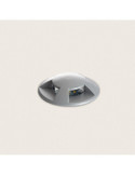 Balise Extérieure LED Encastrable Sol 4L 24V DC Loto Grise