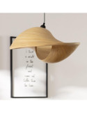 Abat-jour Bambou Suspension Shuka Acacia ILUZZIA
