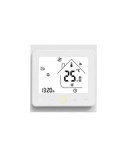 Thermostat WiFi Programmable Blanc pour Chauffage