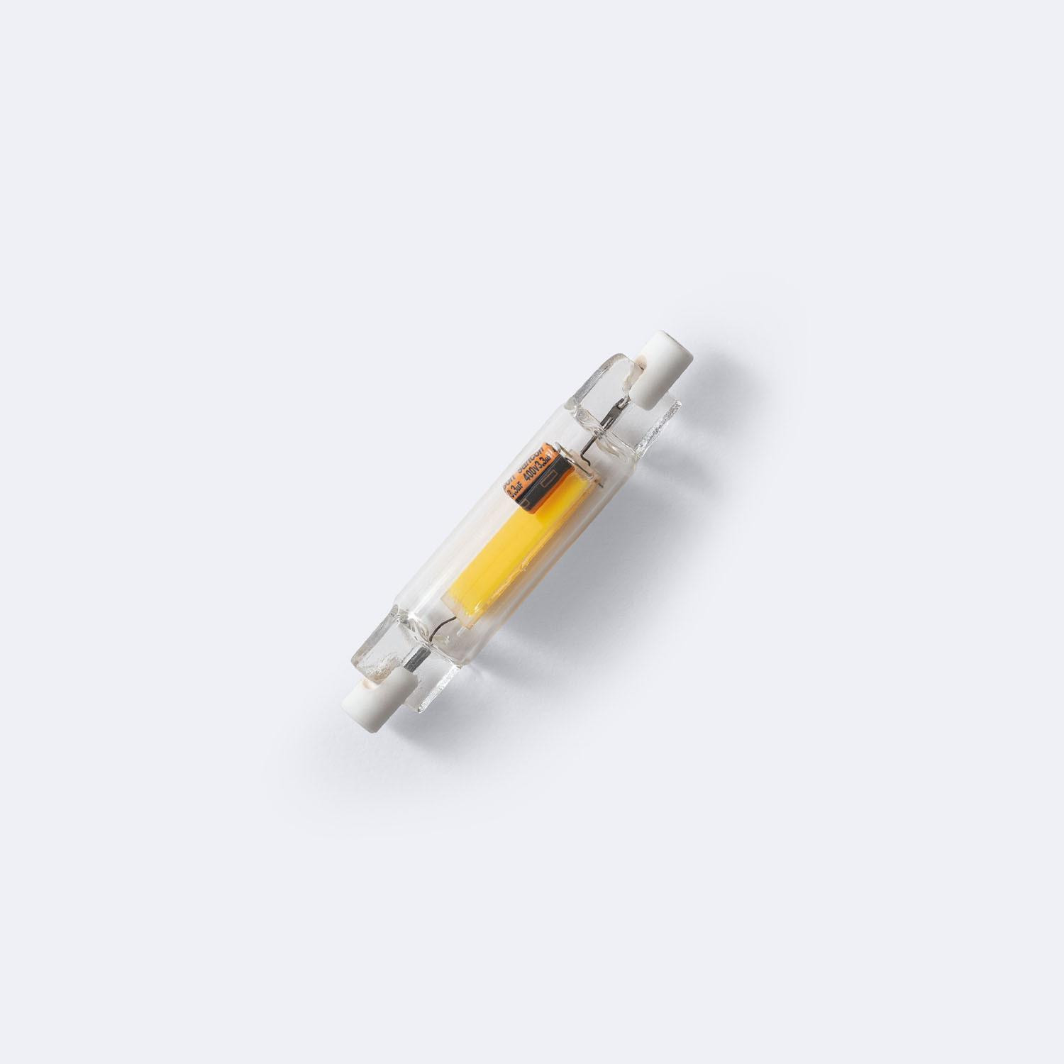 Ampoule LED R7S 4W 400lm COB 78mm No Flicker Blanc froid 6000K