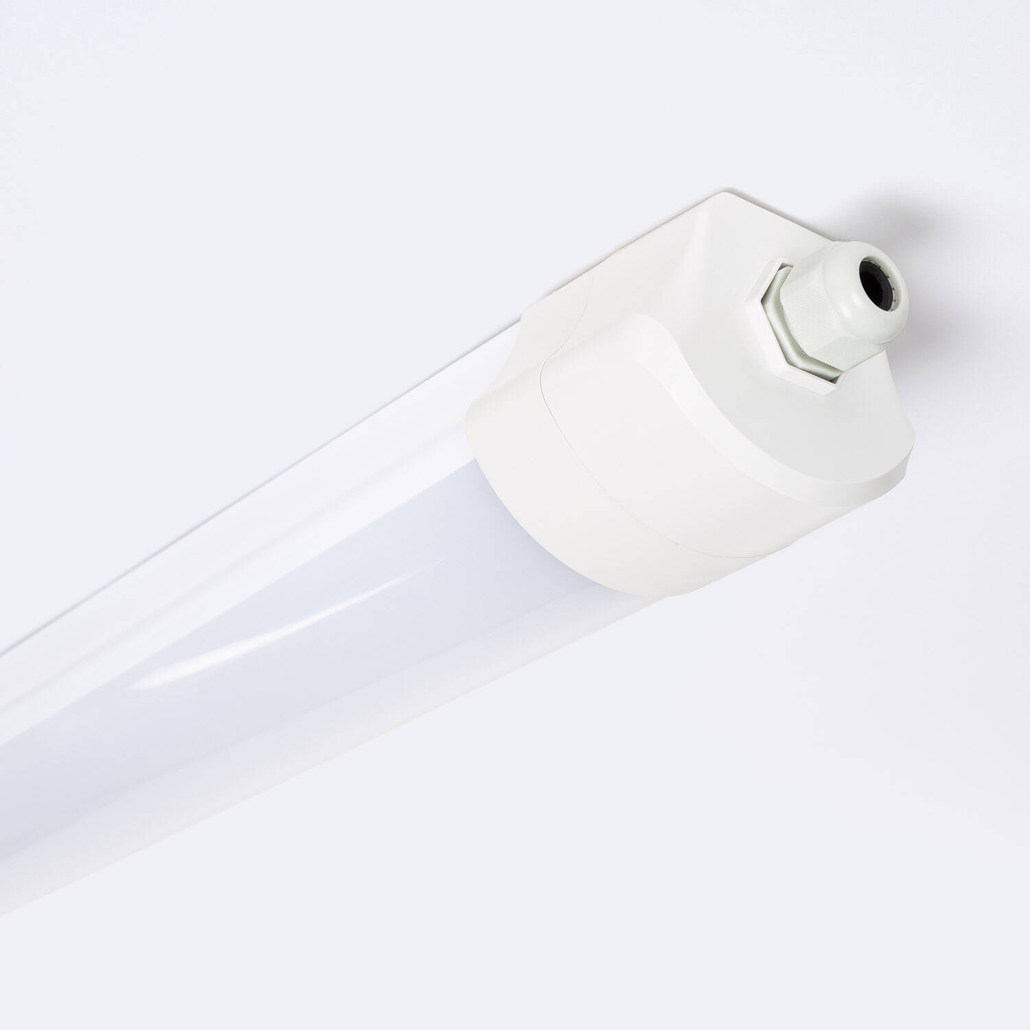 Réglette Étanche LED 150cm 48W High Lumen 140lm/W IP66 Raccordable FLEXILITE No Flicker Blanc froid 6500K