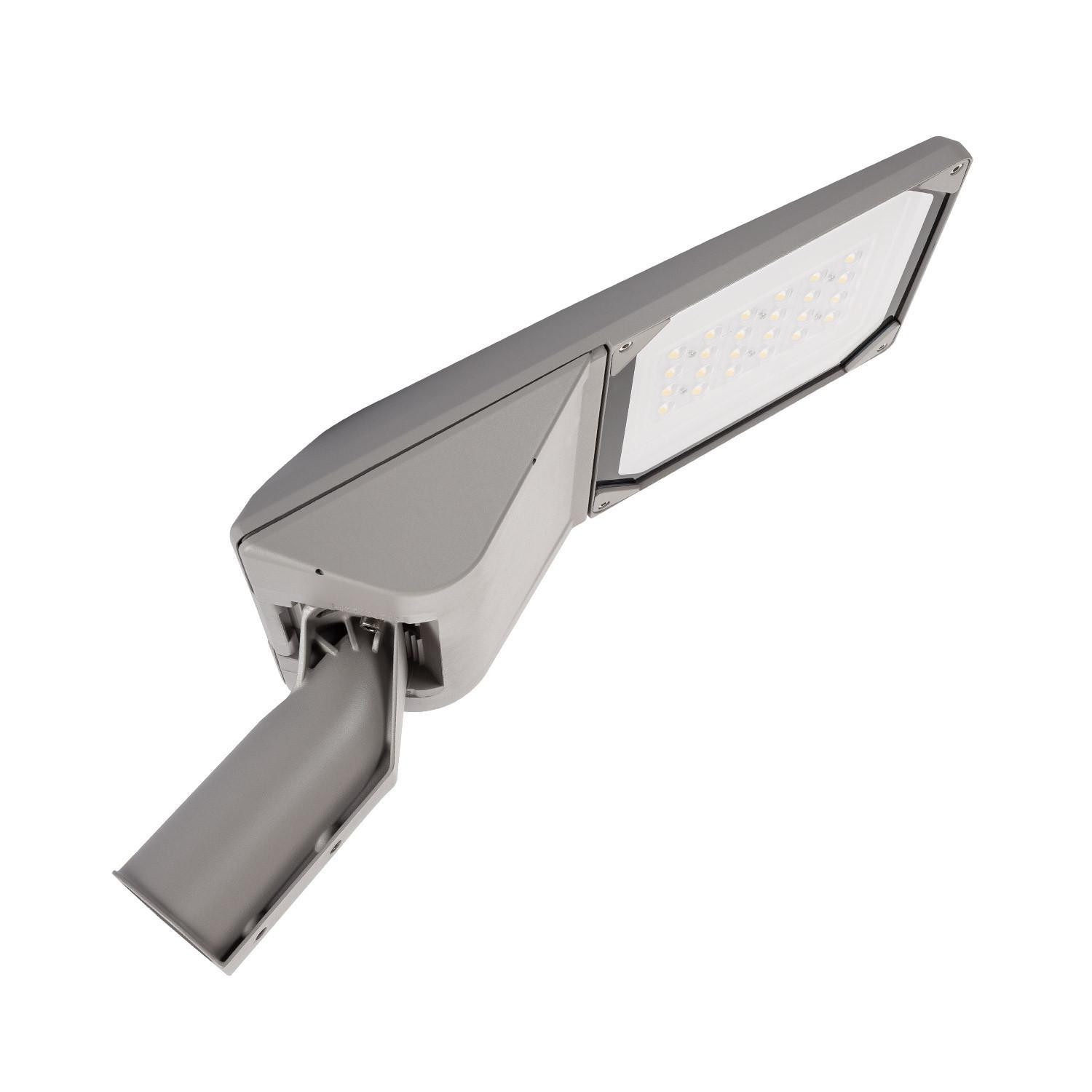 Lampadaire LED 40W Infinity Street PHILIPS Xitanium Programmable Blanc froid 6000K Asymétrique 155ºx100º