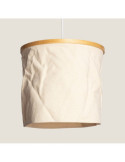 Suspension Bambou et Tissu Noah