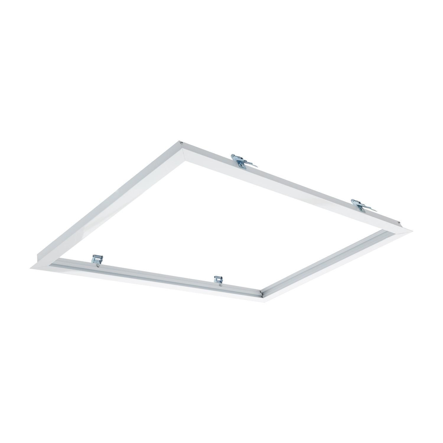 Cadre Encastré pour Panneaux LED 60x30cm Blanc