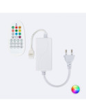 Contrôleur pour Ruban LED RGB 220V AC SMD Silicone FLEX avec Télécommande RF