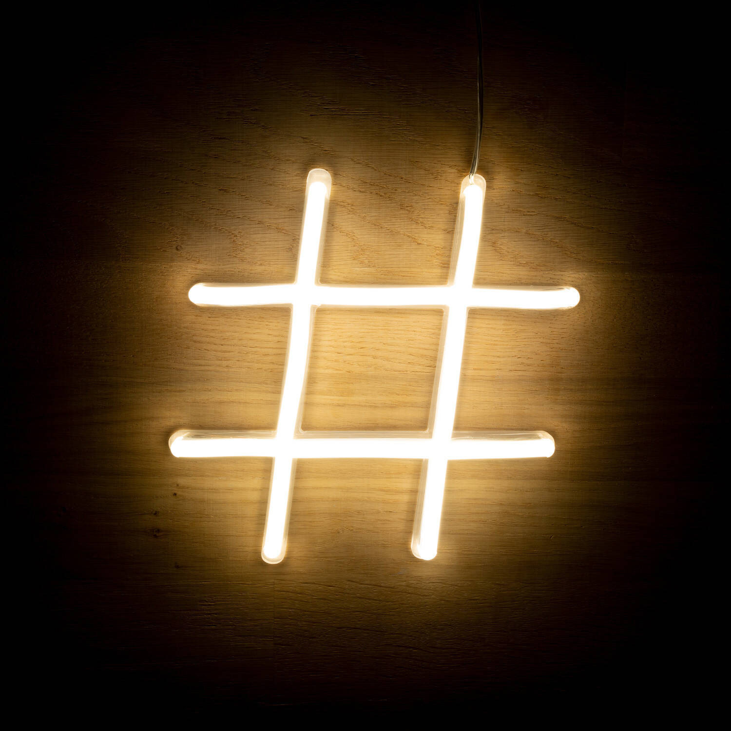 Numéros et Symboles Néons LED dièse