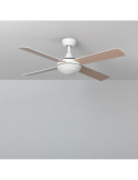 Ventilateur de plafond Silencieux Blanc Navy 132cm Moteur DC