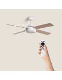 Ventilateur de plafond Silencieux Blanc Navy 132cm Moteur DC