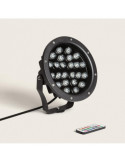 Spot Extérieur LED 24W RGB Colmar sur Piquet