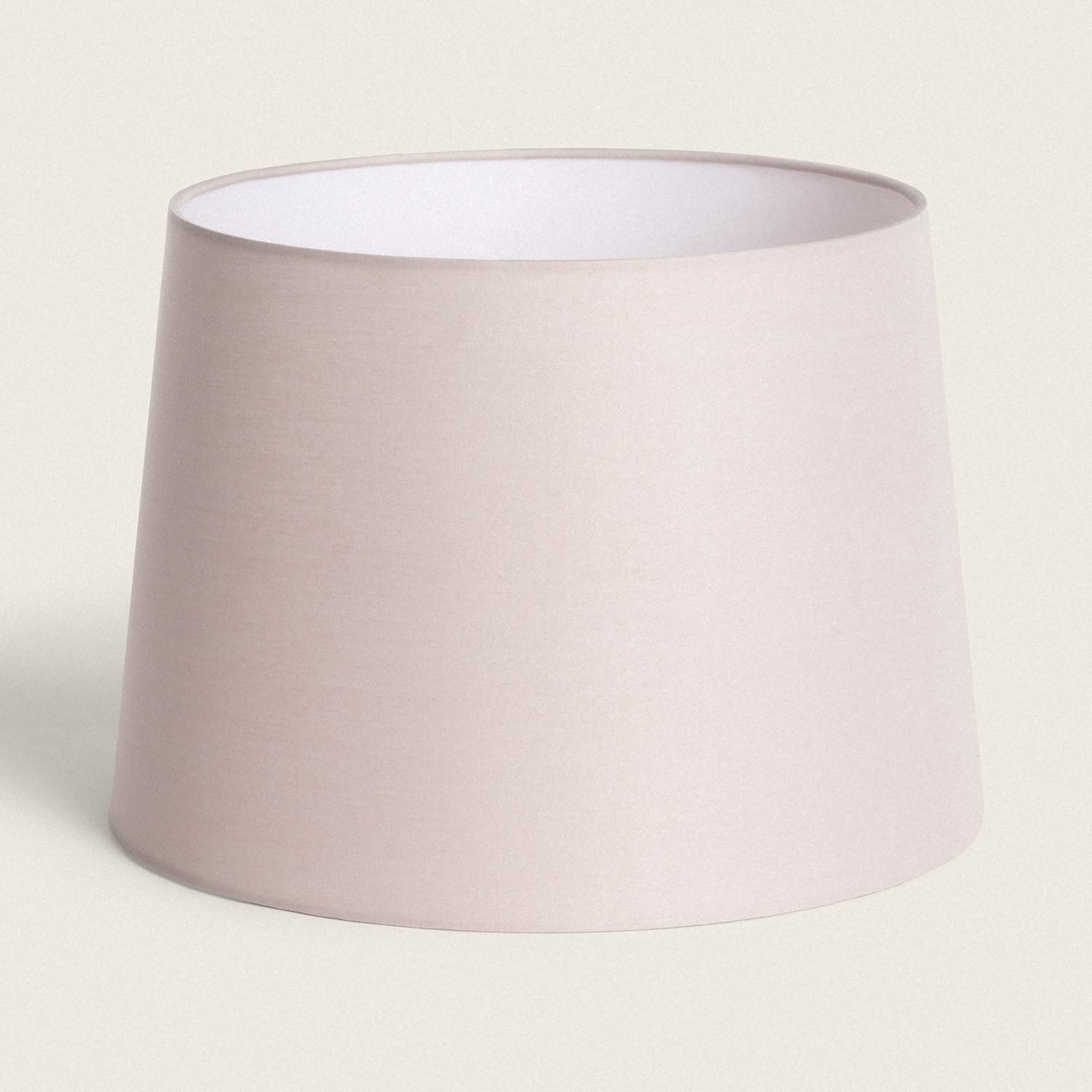 Abat-jour de Lampe Priya ILUZZIA Taupe