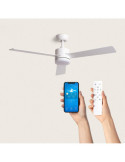 Ventilateur de Plafond Silencieux Fleves 132cm Motor DC