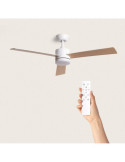 Ventilateur de Plafond Silencieux Fleves 132cm Motor DC