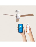 Ventilateur de Plafond Silencieux Fleves 132cm Motor DC