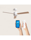 Ventilateur de Plafond Silencieux Fleves 132cm Motor DC