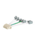 Connecteur d'Alimentation Barre Linéaire LED Trunking