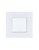 Bouton Poussoir Simple avec Cadre PC Modern