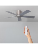 Ventilateur de Plafond Silencieux Flatiron 132 cm Moteur DC