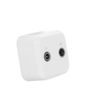 Prise TV+Radio en Saillie Modern