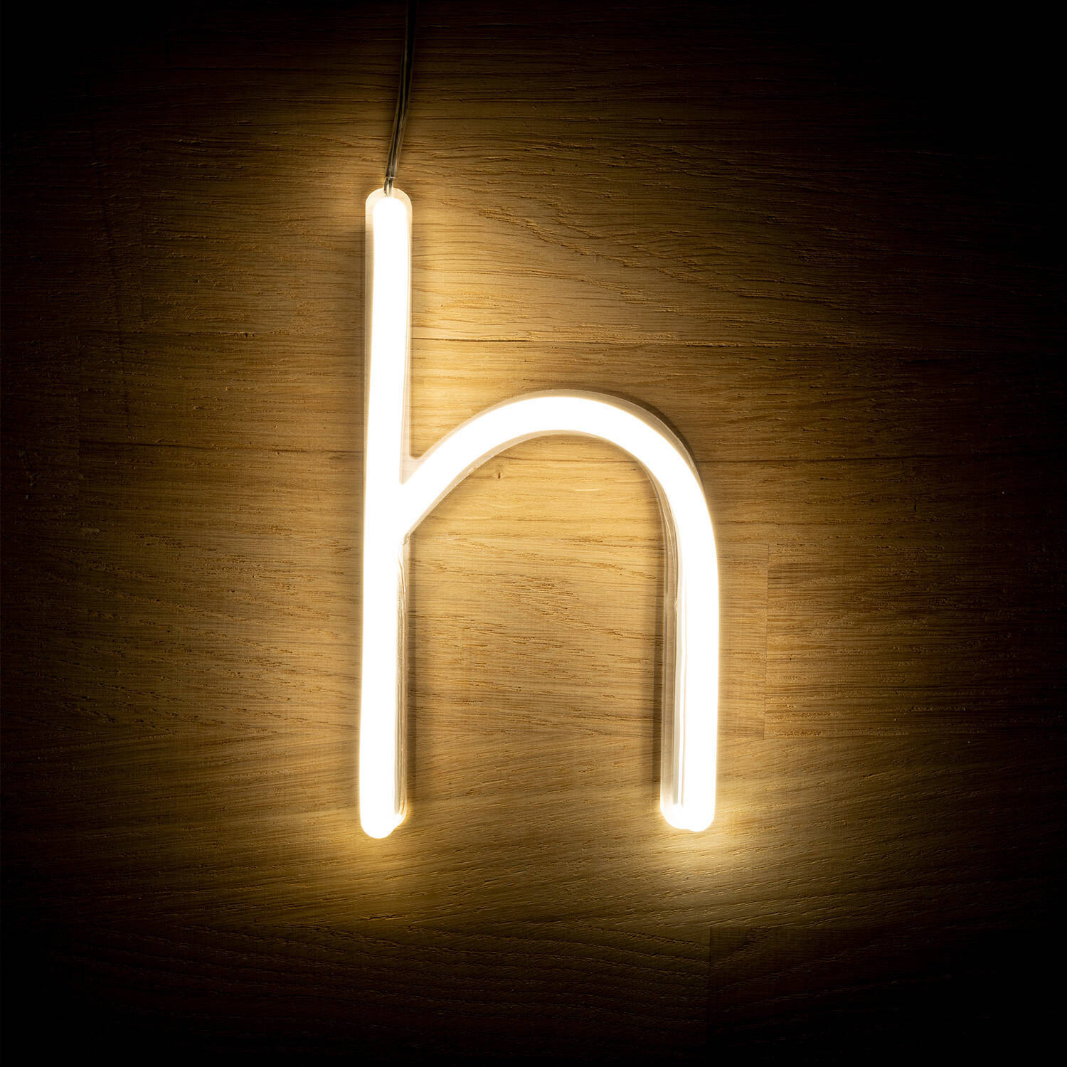 Lettres Néon LED H